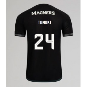 Celtic Tomoki Iwata #24 Udebanetrøje 2023-24 Kort ærmer